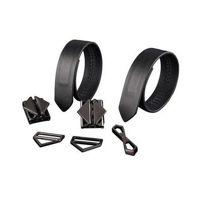 БДСМ набір для фіксації хрестовина LOCKINK Hogtie Set Black - фото
