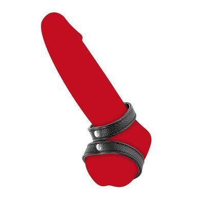 Ерекційне кільце Fetish Tentation Double Сockring - фото