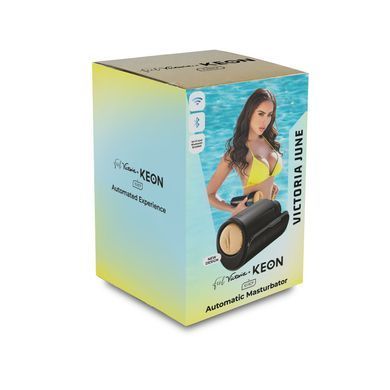 Kiiroo Keon Wi-Fi Combo Set Feel Victoria - секс-машина для мужчин - фото