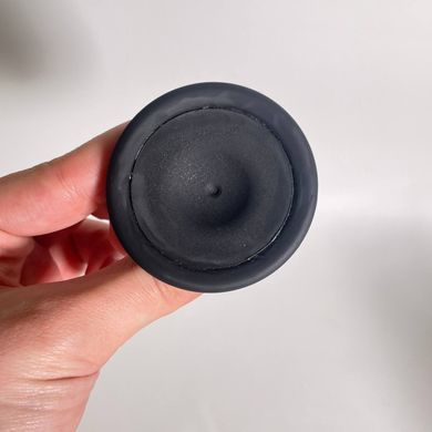 Силіконова анальна пробка SilexD Model 1 size XS (4,5 см) - фото