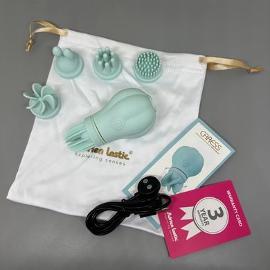 Кліторальний стимулятор Adrien Lastic Caress Blue - фото