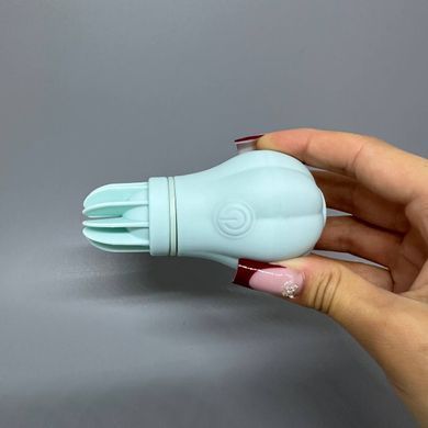 Кліторальний стимулятор Adrien Lastic Caress Blue - фото