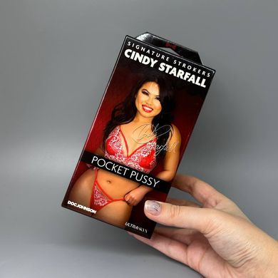 Мастурбатор вагіна Doc Johnson Cindy Starfall - фото