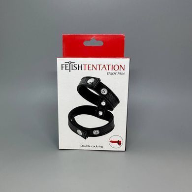 Ерекційне кільце Fetish Tentation Double Сockring - фото
