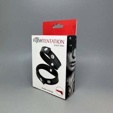Ерекційне кільце Fetish Tentation Double Сockring - фото