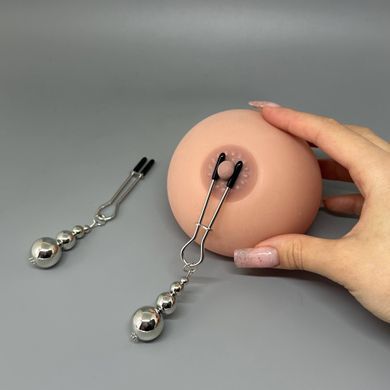 Зажимы для сосков с утяжелением Intimka  Big Balls - фото