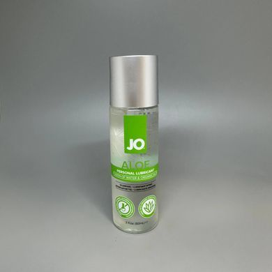 Лубрикант на водній основі System JO H2O Waterbased Aloe 60 мл - фото