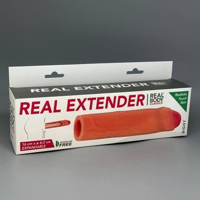 Насадка на член Real Body - Real Extender BIGGY - фото
