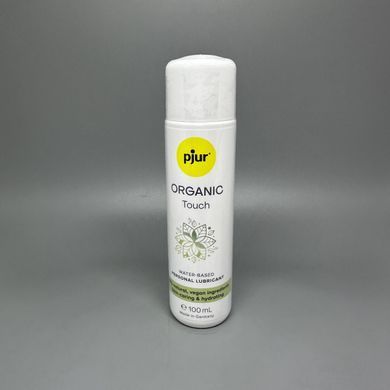 Вагінальний лубрикант pjur ORGANIC Touch 100 мл - фото