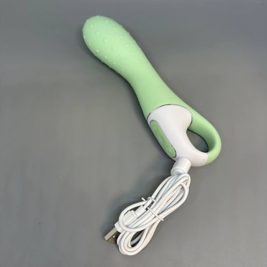 Satisfyer Air Pump Vibrator 3 - вібратор для точки G (надувна головка) - фото