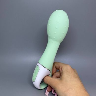 Satisfyer Air Pump Vibrator 3 - вібратор для точки G (надувна головка) - фото