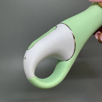 Satisfyer Air Pump Vibrator 3 - вібратор для точки G (надувна головка) - фото