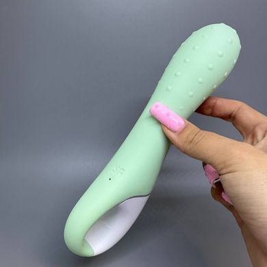 Satisfyer Air Pump Vibrator 3 - вібратор для точки G (надувна головка) - фото
