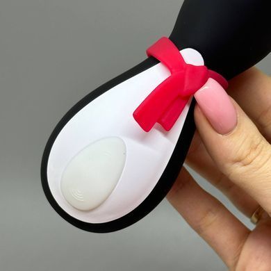 Satisfyer Penguin Holiday Edition - вакуумний стимулятор клітора новорічний - фото