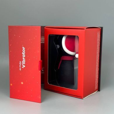 Satisfyer Penguin Holiday Edition - вакуумний стимулятор клітора новорічний - фото
