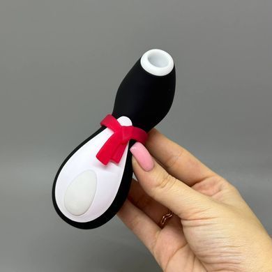 Satisfyer Penguin Holiday Edition - вакуумний стимулятор клітора новорічний - фото