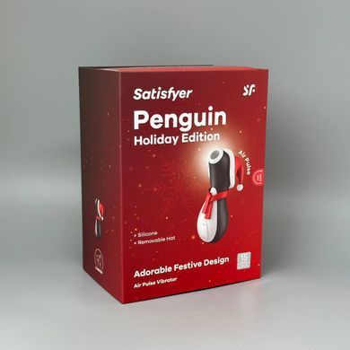 Satisfyer Penguin Holiday Edition - вакуумний стимулятор клітора новорічний - фото