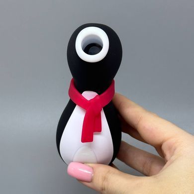 Satisfyer Penguin Holiday Edition - вакуумний стимулятор клітора новорічний - фото