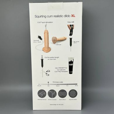Кінчаючий фалоімітатор Strap-On-Me Squirting Cum Dildo Realistic Flash (17,8 см) - фото