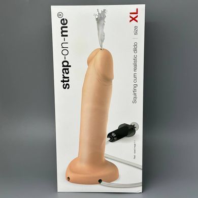 Кінчаючий фалоімітатор Strap-On-Me Squirting Cum Dildo Realistic Flash (17,8 см) - фото