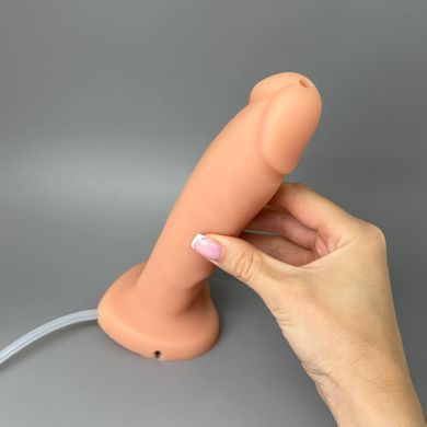 Кінчаючий фалоімітатор Strap-On-Me Squirting Cum Dildo Realistic Flash (17,8 см) - фото