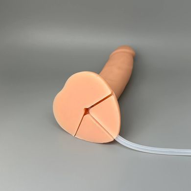 Кінчаючий фалоімітатор Strap-On-Me Squirting Cum Dildo Realistic Flash (17,8 см) - фото