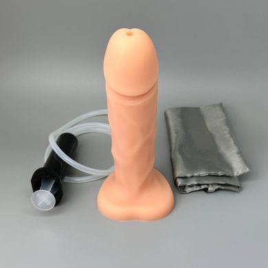 Кінчаючий фалоімітатор Strap-On-Me Squirting Cum Dildo Realistic Flash (17,8 см) - фото
