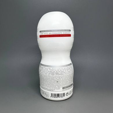 Мастурбатор глибока глотка з вакуумом Tenga Deep Throat Original Vacuum Cup EXTRA GENTLE - фото