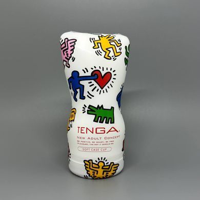 Мастурбатор Tenga Keith Haring Soft Tube Cup - фото