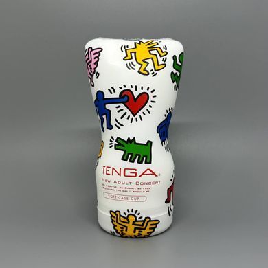 Мастурбатор Tenga Keith Haring Soft Tube Cup - фото