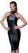 Сукня&nbsp;Noir Handmade F160 Powerwetlook pencil dress S