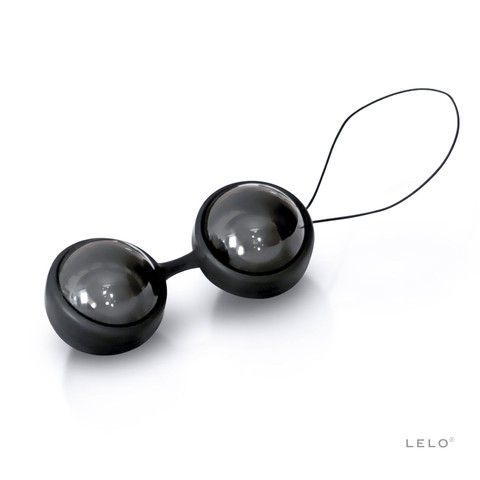 LELO Beads Noir - вагинальные шарики с утяжелением - фото