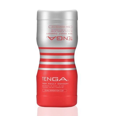 Мастурбатор Tenga Dual Feel Cup двосторонній - фото