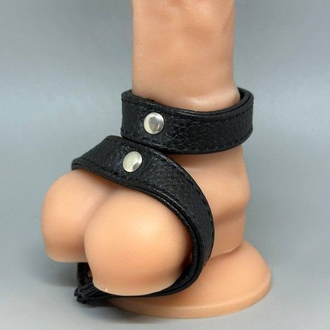 Ерекційне кільце Fetish Tentation Double Сockring - фото