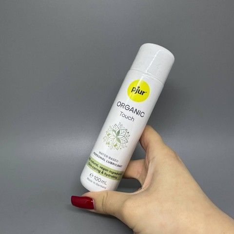 Вагінальний лубрикант pjur ORGANIC Touch 100 мл - фото