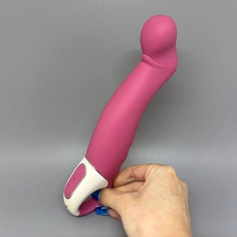Вибратор Satisfyer Vibes Petting Hippo - фото