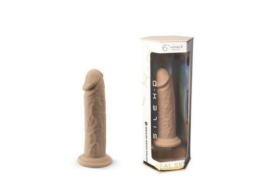 Фаллоимитатор SilexD Robby Real Skin Flesh MODEL 2 size 6in (15,4 см) - фото