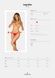 Трусики Obsessive Ingridia crotchless thong XL/2XL красные