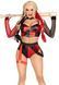 Еротичний костюм Leg Avenue Crime Spree Sweetie Costume XS