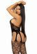 Бодистокинг Leg Avenue Net suspender bodystocking One size Black - фото товара