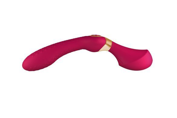 Вібратор для точки G Shunga - Zoa Intimate Massager Rasberry - фото