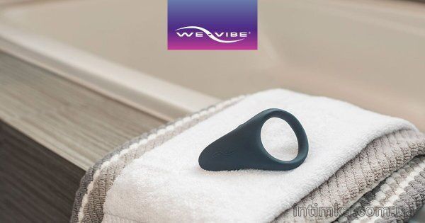 Ерекційне смарт-віброкільце WE-VIBE VERGE SLATE - фото