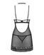 Сорочка та трусики Obsessive Donarella chemise & thong XS/S