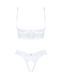 Эротический комплект Obsessive Heavenlly 2-pcs cupless set XL/2XL - фото товара