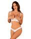 Эротический комплект Obsessive Heavenlly 2-pcs cupless set XL/2XL - фото товара