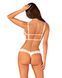 Эротический комплект Obsessive Heavenlly 2-pcs cupless set XL/2XL - фото товара