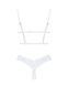 Эротический комплект Obsessive Heavenlly 2-pcs cupless set XL/2XL - фото товара