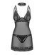 Сорочка та трусики Obsessive Donarella chemise & thong XS/S