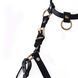 Портупея з натуральної шкіри LOCKINK SEVANDA Queen Chest Harness with Removable Bra