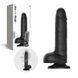 Вибратор с ротацией Strap-On-Me Rotating & Vibrating Realistic Dildo L Black - фото товара
